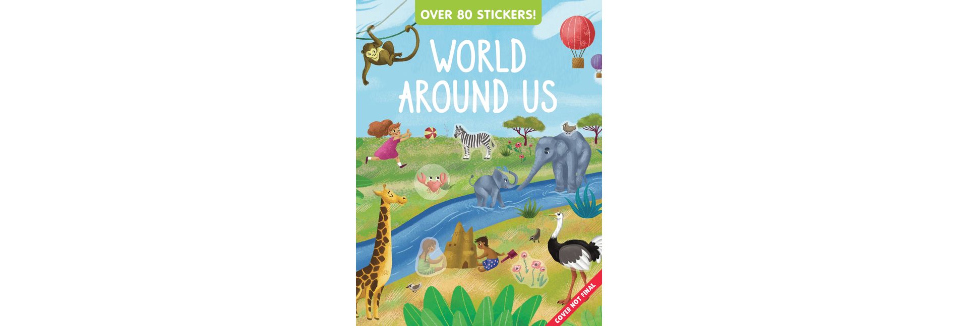 World Around Us Sticker and Activity Book - (Clever Sticker & Activity) by  Clever Publishing (Paperback)