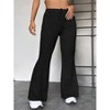 Womens Pants Yoga Athletic Drawstring Outdoor Casual Pants with Pockets - 3 of 4