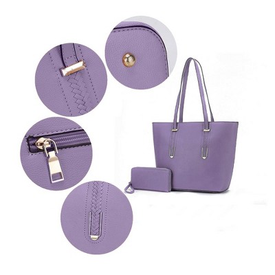 MKF Collection Mina Women’s Tote and Wristlet Wallet by Mia K — фото 3
