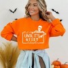 Simply Sage Market Women's Graphic Sweatshirt Wait Until It's Quiet - 2 of 4