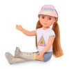 Glitter Girls Astrid Poseable 14" Camping Doll - 3 of 4