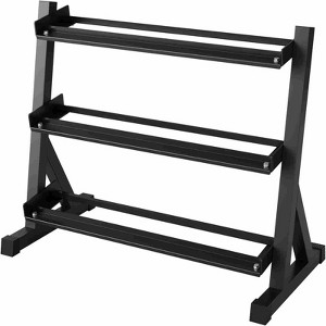 COZONY Dumbbell Rack Stand Only, Heavy-Duty Steel Weight Rack, Rubber Guards & Non-Slip Base - 1 of 4