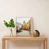 Deny Designs 16" x 20" 83 Oranges Snow and Golden Pine Framed Art Canvas White : UV Resistant, Modern Wall Decor - 4 of 4