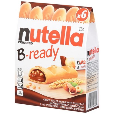 Nutella B-Ready Crispy Wafer 4.6 oz