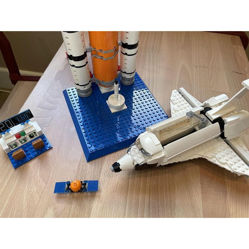 Apostrophe Games Space Shuttle & Rocket Launch Base Building Block Set - 830pcs, 4 of 8