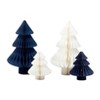 The Lakeside Collection Winter or Holiday Themed Paper Trees - 2 of 4