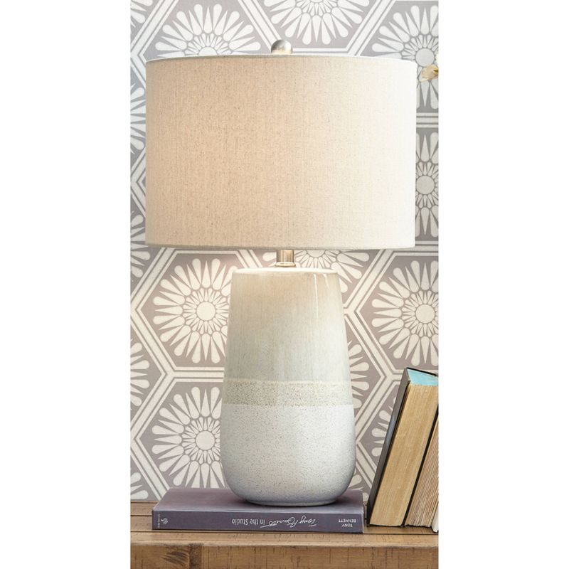 Shavon Table Lamp Beige/White - Signature Design by Ashley, 2 of 3
