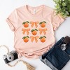 Simply Sage Market Coquette Oranges Chart Short Sleeve Tee - 3 of 4