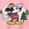 Boys' - Disney - Mickey & Friends Graphic Long Sleeve Fleece Sweatshirt - 2 of 4