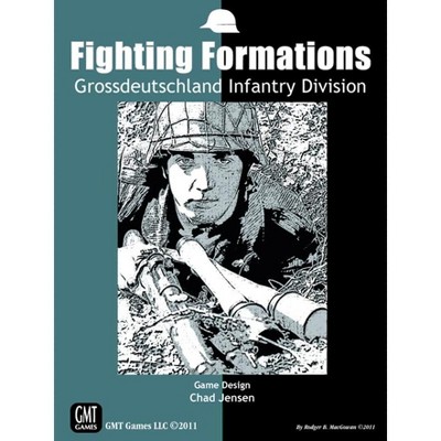 Fighting Formations - Grossdeutschland Motorized Infantry Division (2012 Edition) Board Game