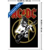 Trends International AC/DC - Angus Framed Wall Poster Prints - 3 of 4