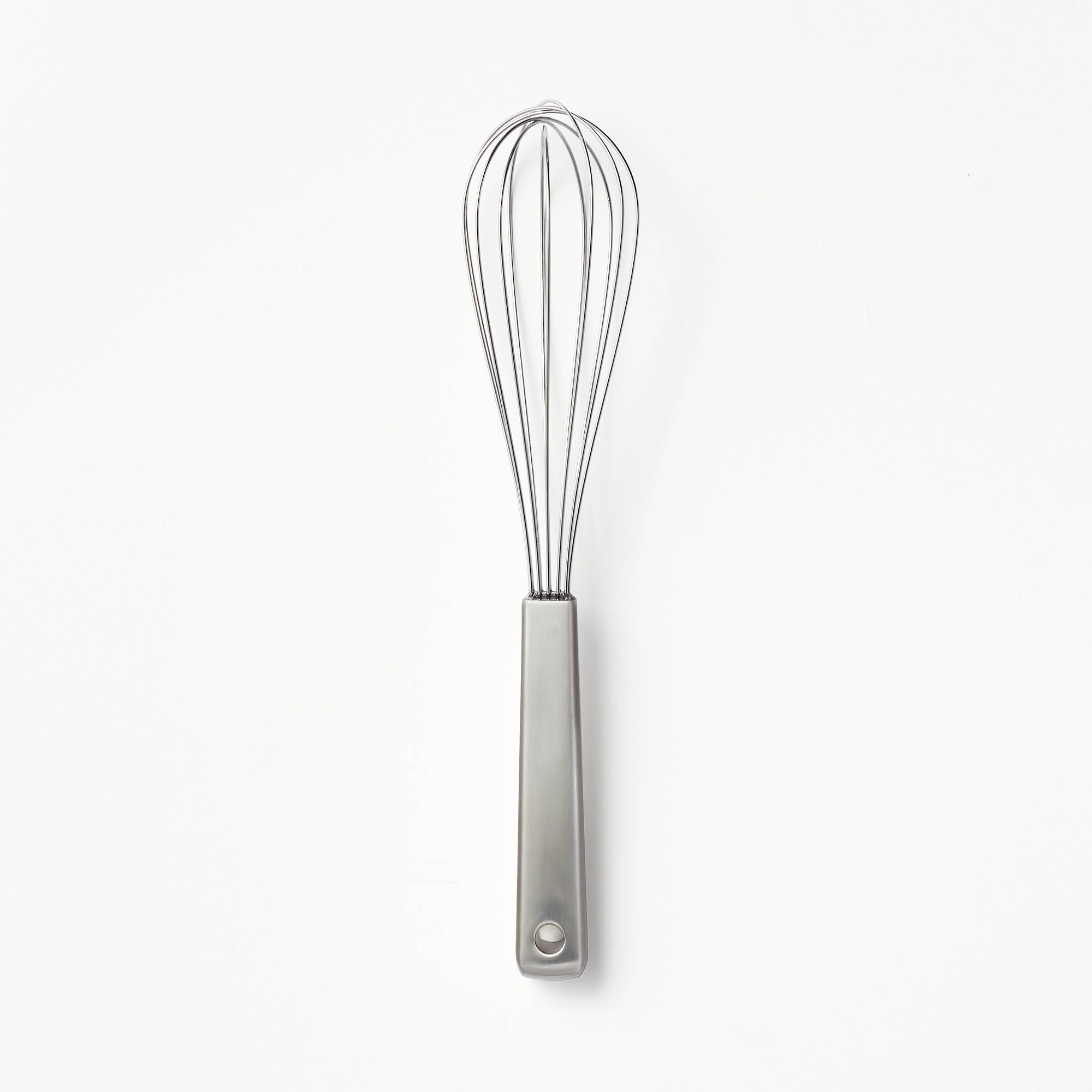 12" Stainless Steel Balloon Whisk Silver - Figmint™