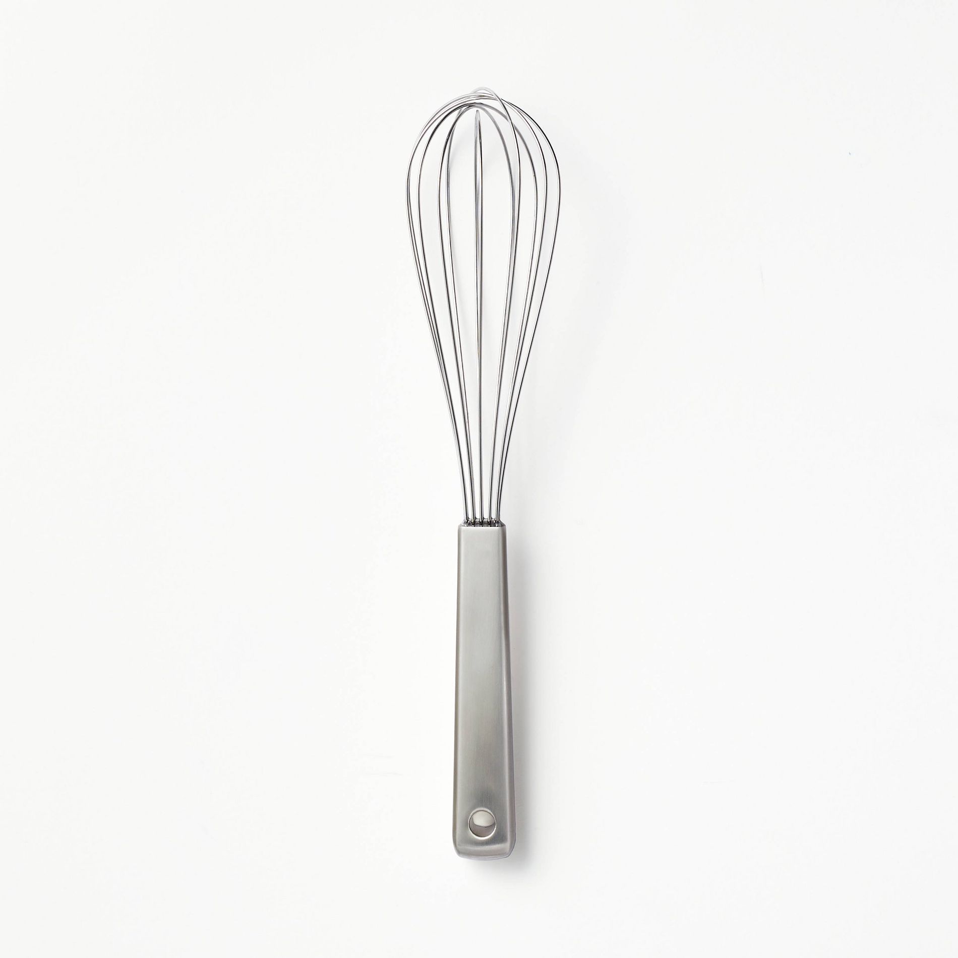 12" Stainless Steel Balloon Whisk Silver - Figmint™: Metal Wire Kitchen Tool, Dishwasher-Safe, 12" Length