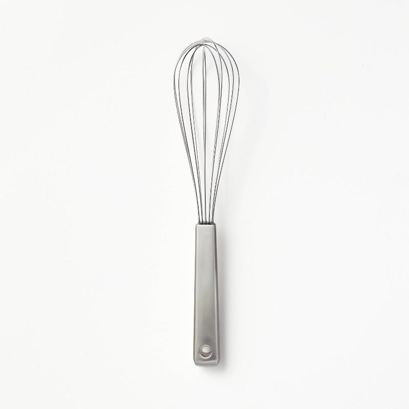 12&#34; Stainless Steel Balloon Whisk Silver - Figmint&#8482;, 1 of 6