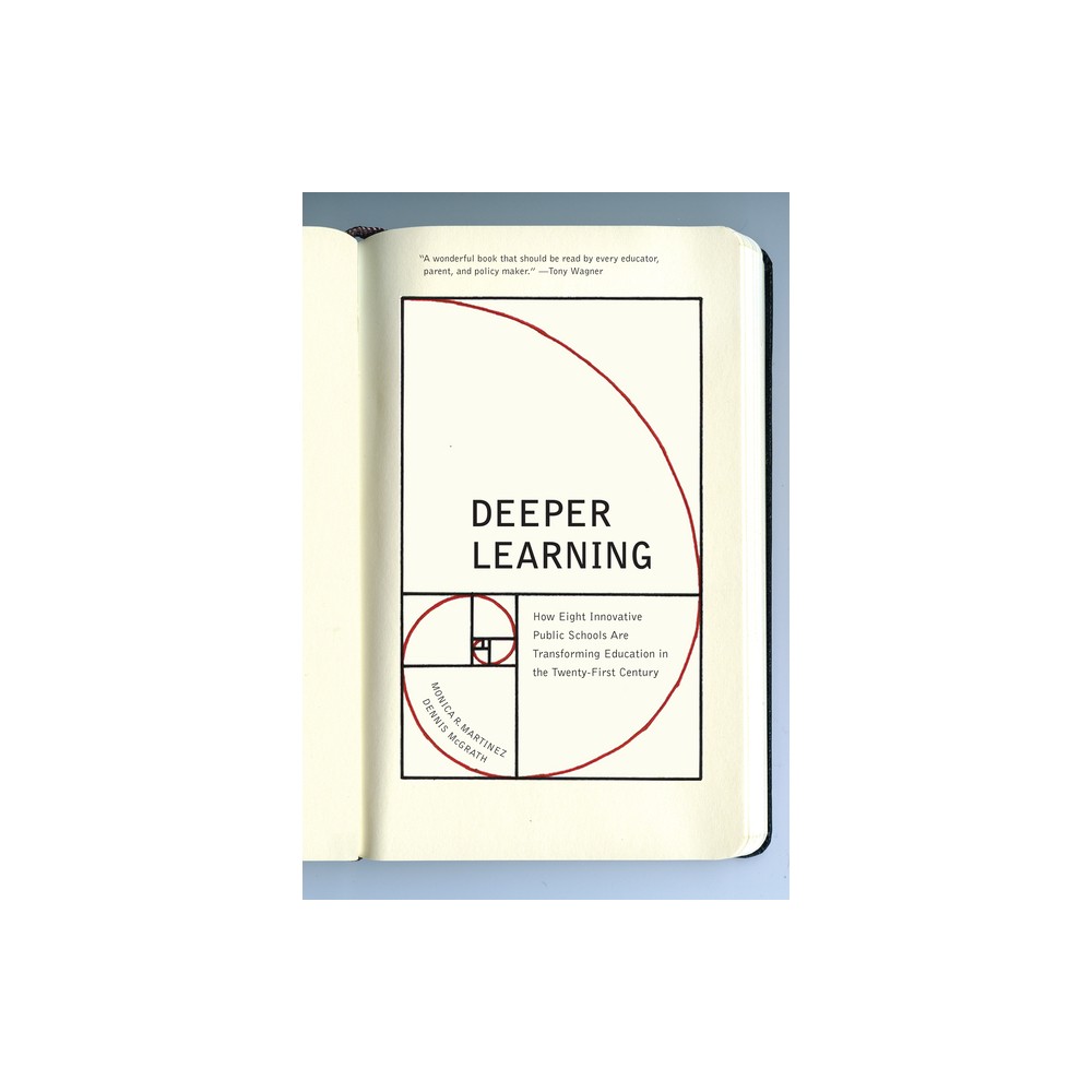 ISBN 9781620973462 product image for Deeper Learning - by Monica R Martinez & Dennis McGrath (Paperback) | upcitemdb.com