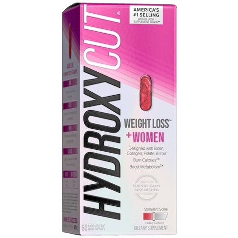 Hydroxycut Max for Women Capsules - 60ct - image 1 of 4
