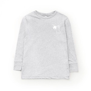 The Juniper Shop Boo Cheri Ghost Youth Long Sleeve Tee - 1 of 4