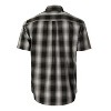 Gioberti Men's Plaid Short Sleeve Shirt - 2 of 2