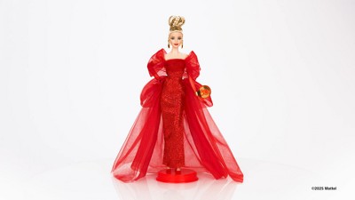 barbie dress red Amazon.com: 2017 Holiday Doll with Metallic Gown and Accessories. : Toys & Games The Mattel 80th Anniversary Barbie doll is a fitting tribute to a legacy that has spanned decades and inspired children of all ages. Red gown for Barbie dolls