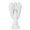 Techko Maid ABS Resin Guardian Angel Statue: Waterproof, Hand Painted, Solar-Powered Spotlight, Patio Decor - 4 of 4