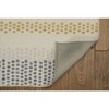Maldon Washable Outdoor Rug Ivory/Blue - Linon - 4 of 4