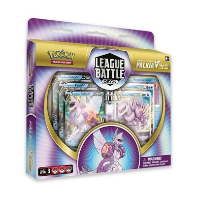 Upgrading the Pokemon TCG: Palkia League Battle Deck