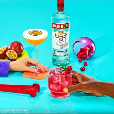 Smirnoff Vodka - 200ml Plastic Bottle