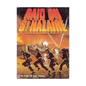 Raid on St. Nazaire (2nd Edition) Board Game - 1 of 1