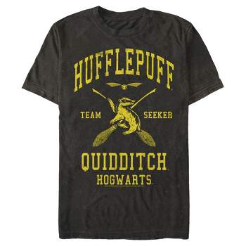 Men\'s Harry Potter Hogwarts Target House 4 : T-shirt Crest