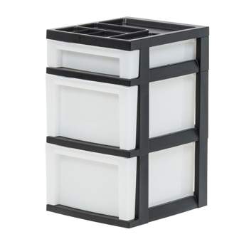 Life Story Classic White 3 Shelf Storage Container Organizer Plastic  Drawers, 1 Piece - Harris Teeter