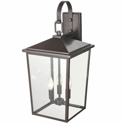 Millennium Lighting Fetterton 3 - Light Wall Light in  Powder Coat Bronze