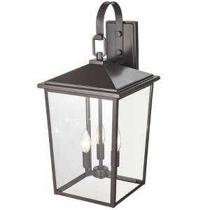 Millennium Lighting Fetterton 3 - Light Wall Light in  Powder Coat Bronze - 1 of 2