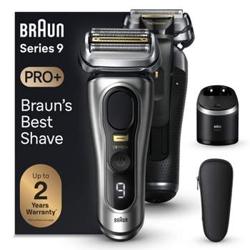 Braun Series 9-9567cc Rechargeable Wet & Dry Shaver + SmartCare Center
