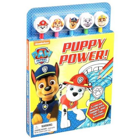 Puppy - (paw Patrol) By Maggie Fischer (paperback) Target