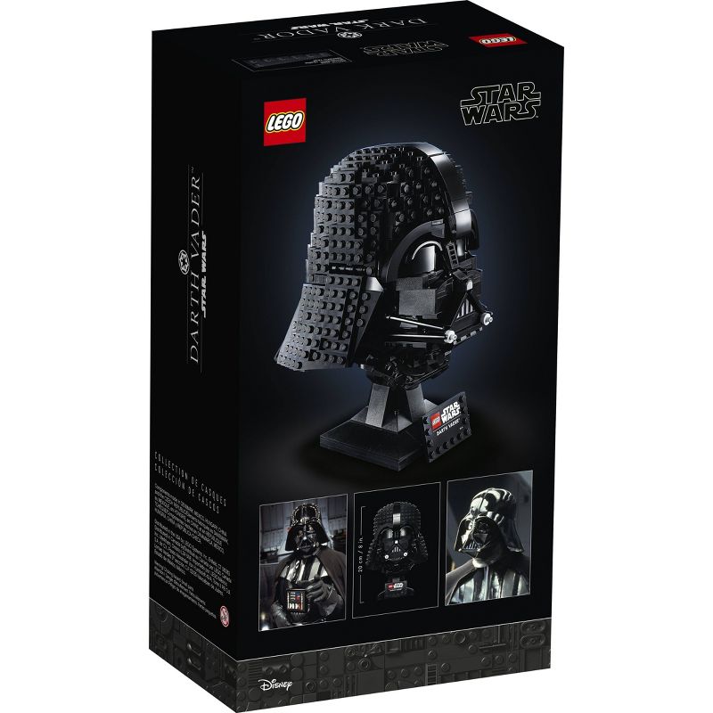 LEGO Star Wars Darth Vader Helmet Set 75304, 6 of 13