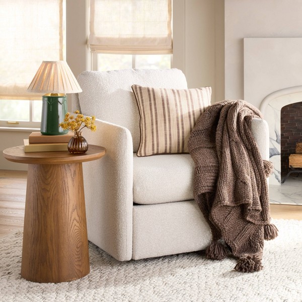 Cobija tejida de punto 50"x60" - Hearth & Hand™ with Magnolia 2