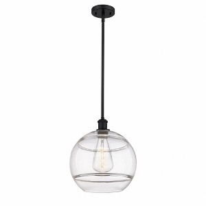 Rochester - 1 Light Stem Hung Mini Pendant In Industrial Style-13.38 Inches Tall and 12 Inches Wide - 1 of 1