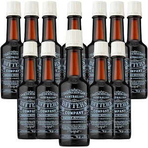 Australian Bitters Company Smoke Bitters 12 Pack: Elevate Your Cocktails with 4oz Bottles Perfect for Classic Mixed Drinks - 1 of 2
