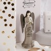 Pavilion Gift Company - Best Things - 9" Angel Holding Flowers  - Decorative Objects - 4 of 4