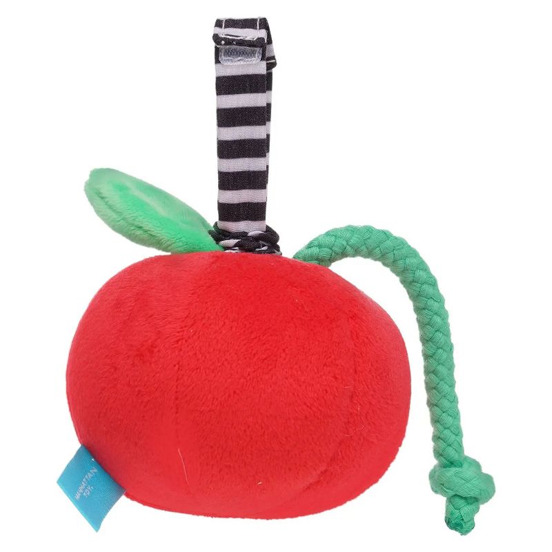 Manhattan Toy Mini-Apple Farm Cherry Lullaby Pull Musical Toy with Crib or Baby Carrier Attachment, 5 of 8