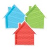 Eureka® A Teachable Town Assorted Houses Paper Cut-Outs, 36 Per Pack, 6 Packs - 2 of 2