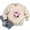 Simply Sage Market Just A Girl Who Loves Soccer Coquette Sweatshirt - 3 of 4