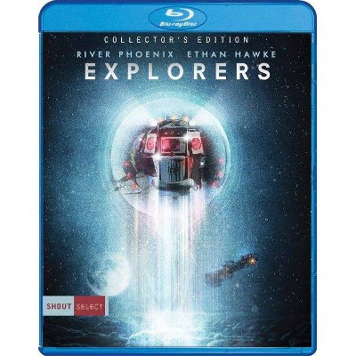 Explorers (Blu-ray)(2021)