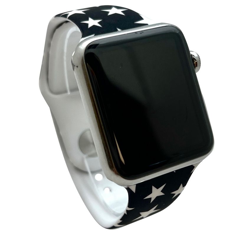 Olivia Pratt New and Multiple Printed Silicone Apple Watch Band, 4 of 5