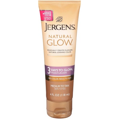 jergens natural glow target