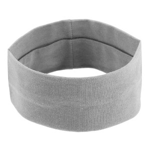 Unique Bargains Cotton Sweatbands Stretchy Moisture Wicking Headband for Sports 1 PCS - 1 of 4