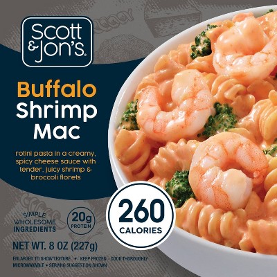 Scott & Jon's Frozen Buffalo Shrimp Mac - 8oz