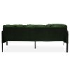 L-Shaped Sectional Sofas with Ottoman, Modern Upholstered Couch for Small Spaces, Living Room, Bedroom, or Office - 3 of 4
