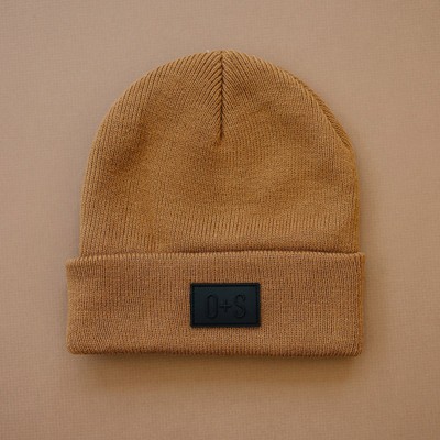 Kids James Knit Beanie - Olive + Scout