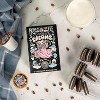 Bones Coffee Cookies N' Dreams Cookies and Cream Flavor 12ct Single-Serve Bones Cups Coffee Pods Compatible with Keurig Coffee Maker - 3 of 4
